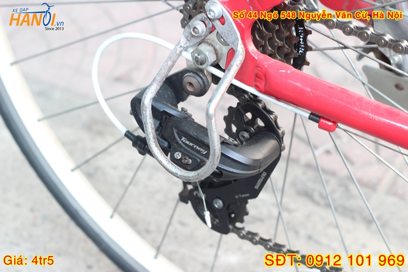 Xe đạp Touring Nhật bãi Weekend Bike tới từ Nhật