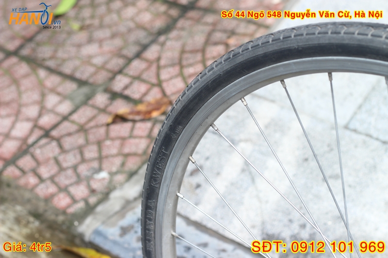 Xe đạp Touring Nhật bãi Weekend Bike tới từ Nhật