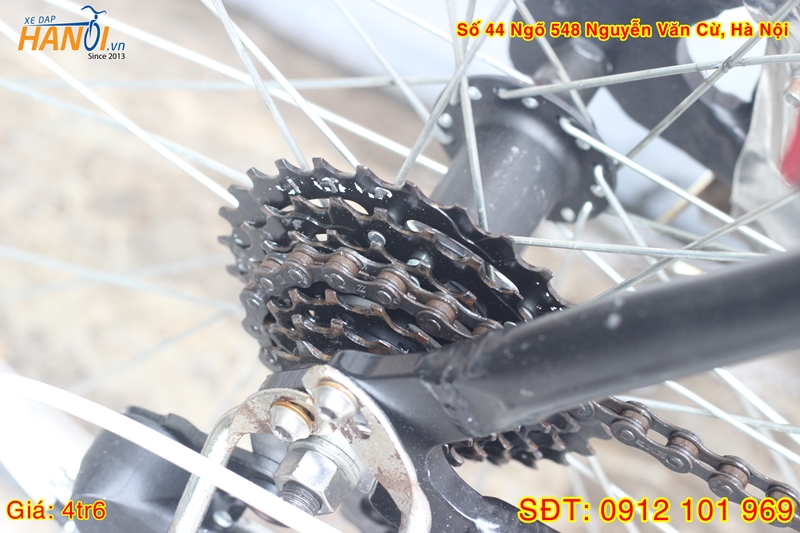 Xe đạp Touring Nhật bãi Weekend Bike tới từ Nhật