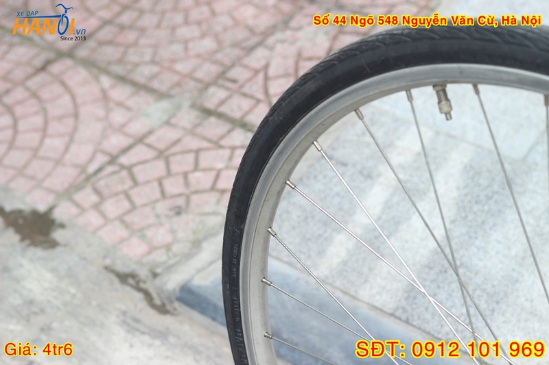 Xe đạp Touring Nhật bãi Weekend Bike tới từ Nhật