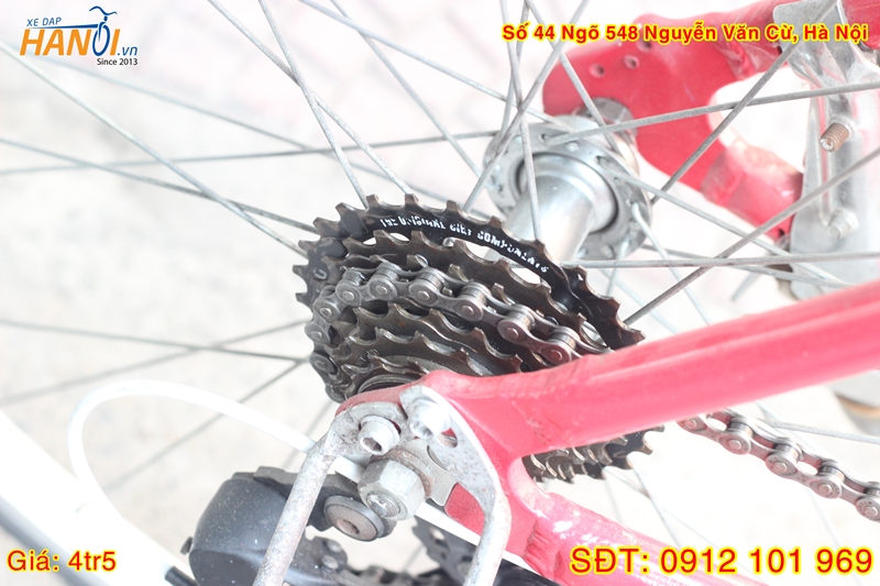 Xe đạp Touring Nhật bãi Weekend Bike tới từ Nhật