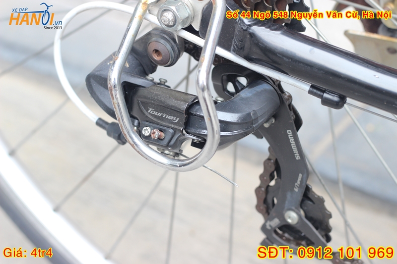 Xe đạp Touring Nhật bãi Weekend Bike tới từ Nhật