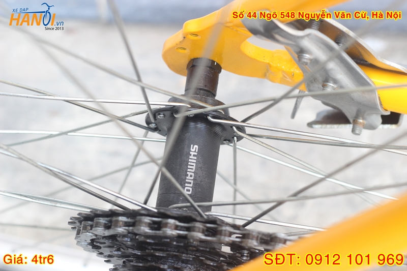 Xe đạp Touring Nhật bãi Weekend Bike tới từ Nhật