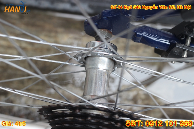 Xe đạp Touring Nhật bãi Weekend Bike tới từ Nhật