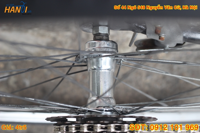 Xe đạp Touring Nhật bãi Weekend Bike tới từ Nhật