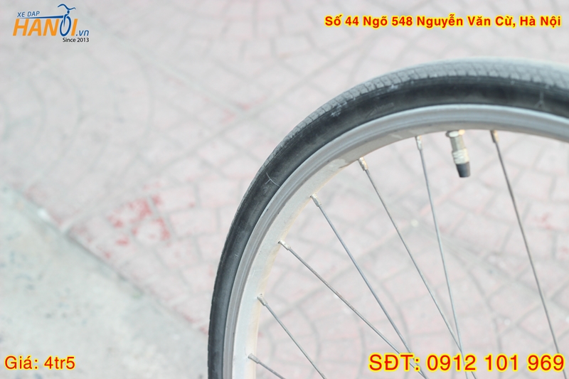 Xe đạp Touring Nhật bãi Weekend Bike tới từ Nhật