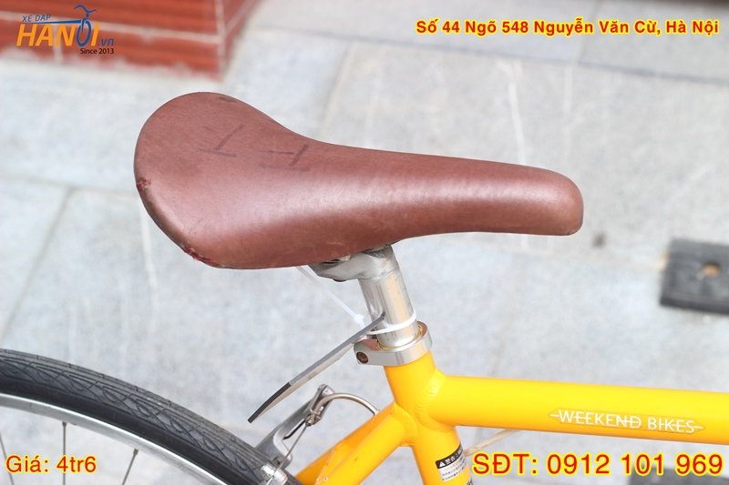 Xe đạp Touring Nhật bãi Weekend Bike tới từ Nhật