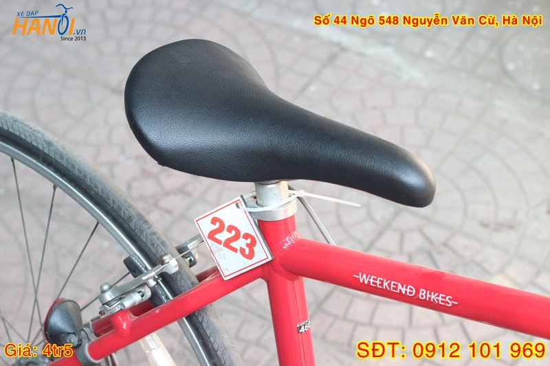 Xe đạp Touring Nhật bãi Weekend Bike tới từ Nhật