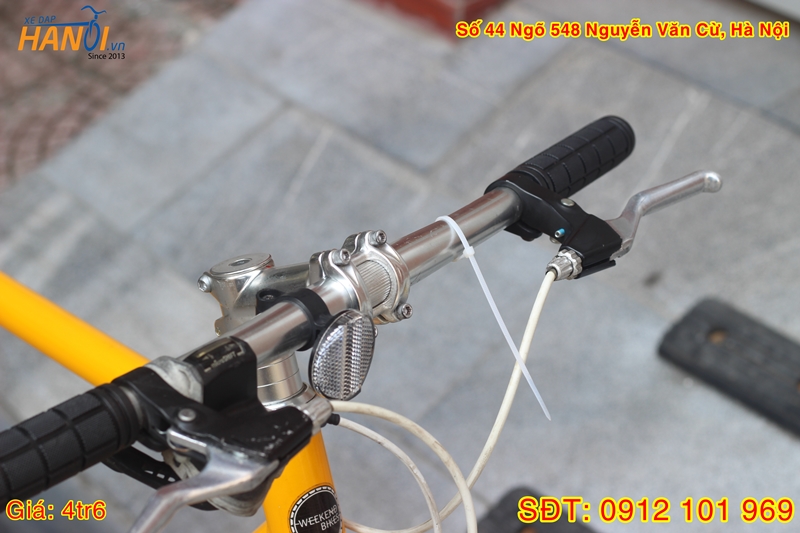 Xe đạp Touring Nhật bãi Weekend Bike tới từ Nhật