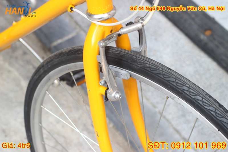 Xe đạp Touring Nhật bãi Weekend Bike tới từ Nhật