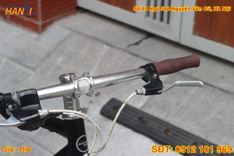 Xe đạp Touring Nhật bãi Weekend Bike tới từ Nhật