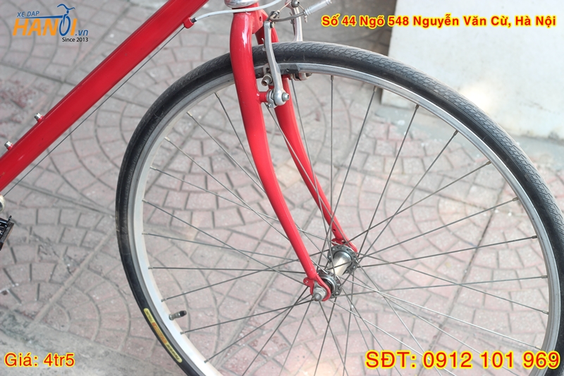 Xe đạp Touring Nhật bãi Weekend Bike tới từ Nhật