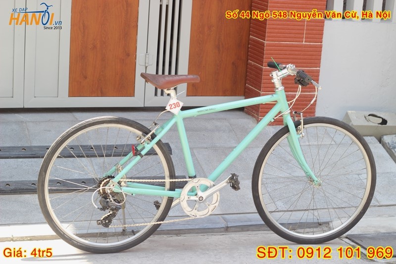 Xe đạp Touring Nhật bãi Weekend Bike tới từ Nhật