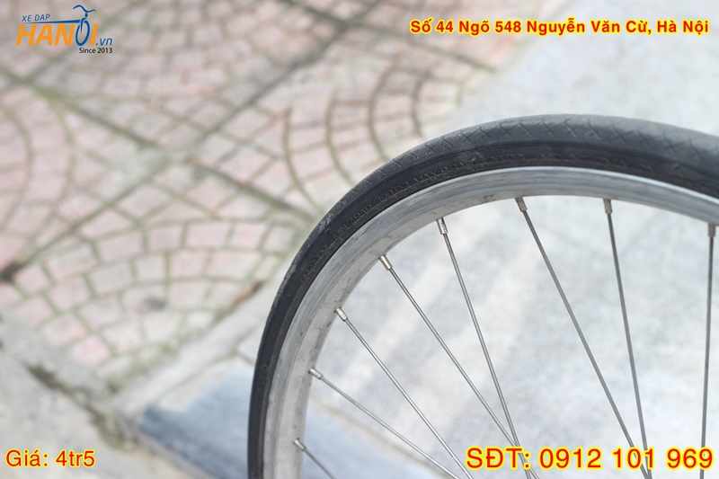 Xe đạp Touring Nhật bãi Weekend Bike tới từ Nhật