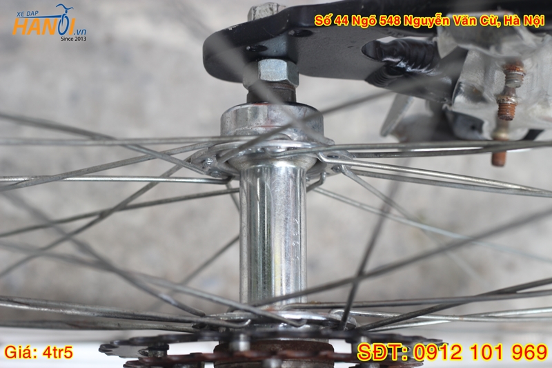 Xe đạp Touring Nhật bãi Weekend Bike tới từ Nhật