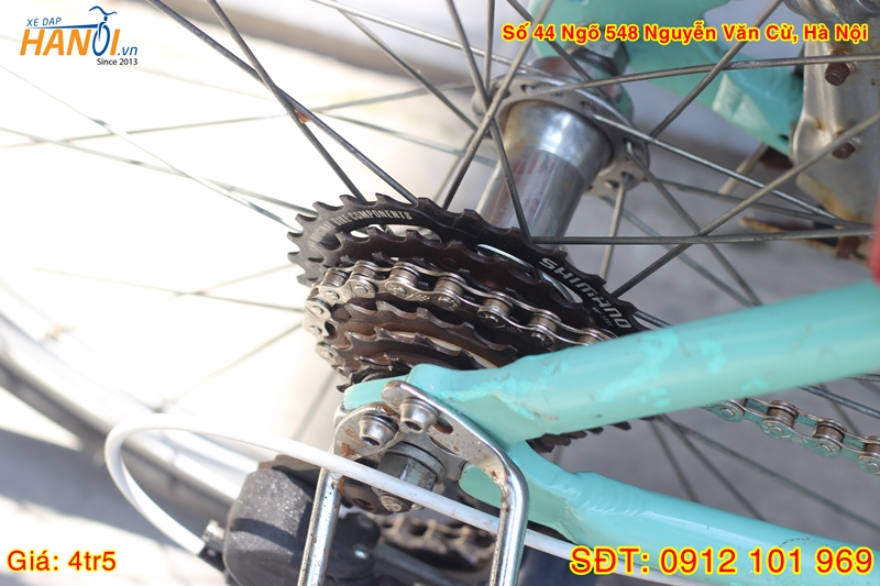 Xe đạp Touring Nhật bãi Weekend Bike tới từ Nhật