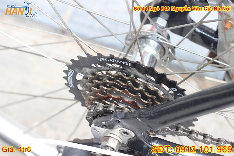 Xe đạp Touring Nhật bãi Weekend Bike tới từ Nhật