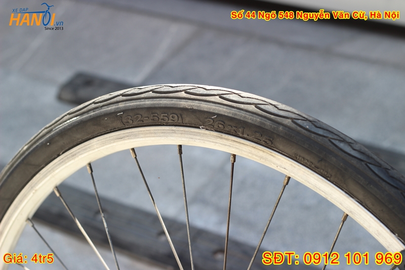 Xe đạp Touring Nhật bãi Weekend Bike tới từ Nhật