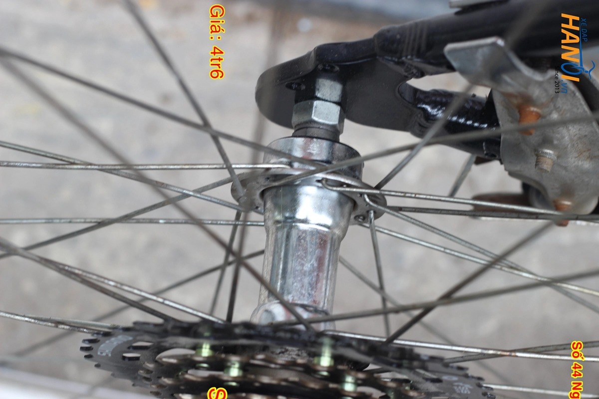 Xe đạp Touring Nhật bãi Weekend Bike tới từ Nhật
