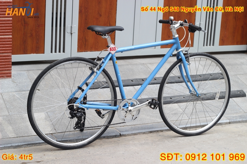 Xe đạp Touring Nhật bãi Weekend Bike tới từ Nhật