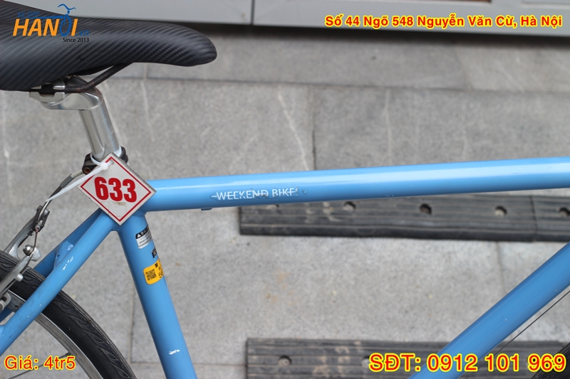 Xe đạp Touring Nhật bãi Weekend Bike tới từ Nhật