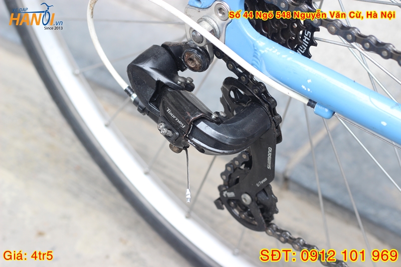 Xe đạp Touring Nhật bãi Weekend Bike tới từ Nhật