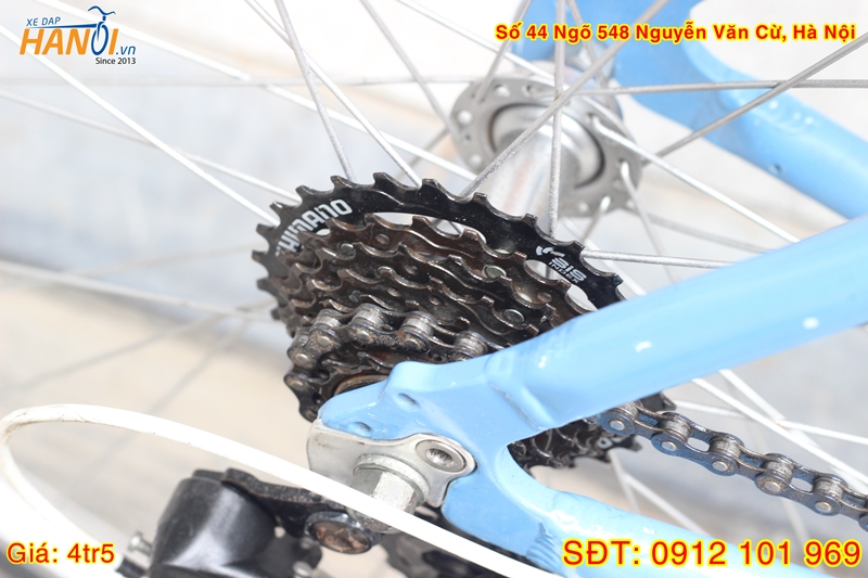 Xe đạp Touring Nhật bãi Weekend Bike tới từ Nhật