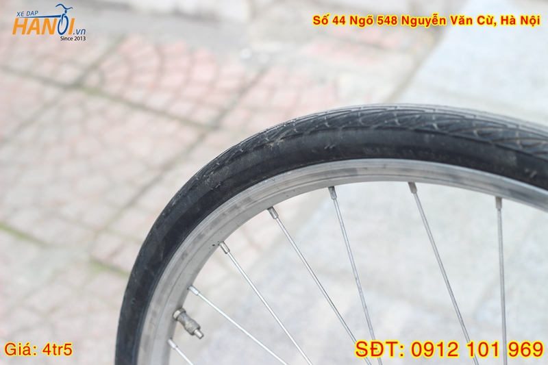 Xe đạp Touring Nhật bãi Weekend Bike tới từ Nhật