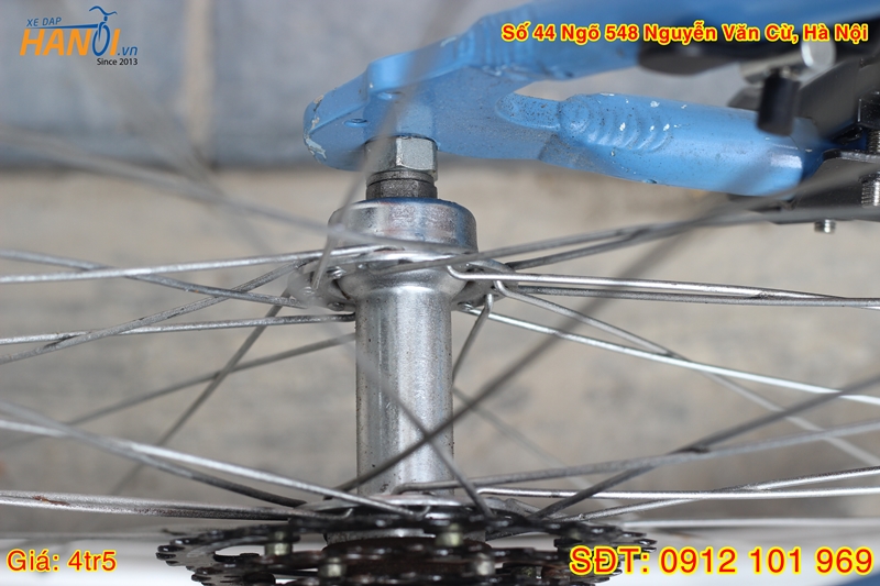 Xe đạp Touring Nhật bãi Weekend Bike tới từ Nhật