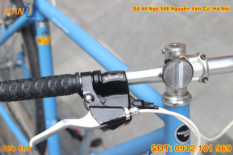 Xe đạp Touring Nhật bãi Weekend Bike tới từ Nhật