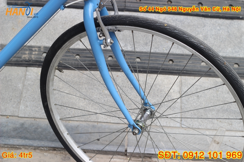 Xe đạp Touring Nhật bãi Weekend Bike tới từ Nhật