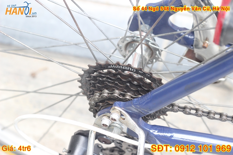 Xe đạp Touring Nhật bãi Weekend Bike tới từ Nhật