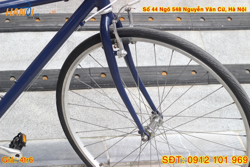 Xe đạp Touring Nhật bãi Weekend Bike tới từ Nhật