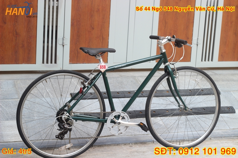 Xe đạp Touring Nhật bãi Weekend Bike tới từ Nhật