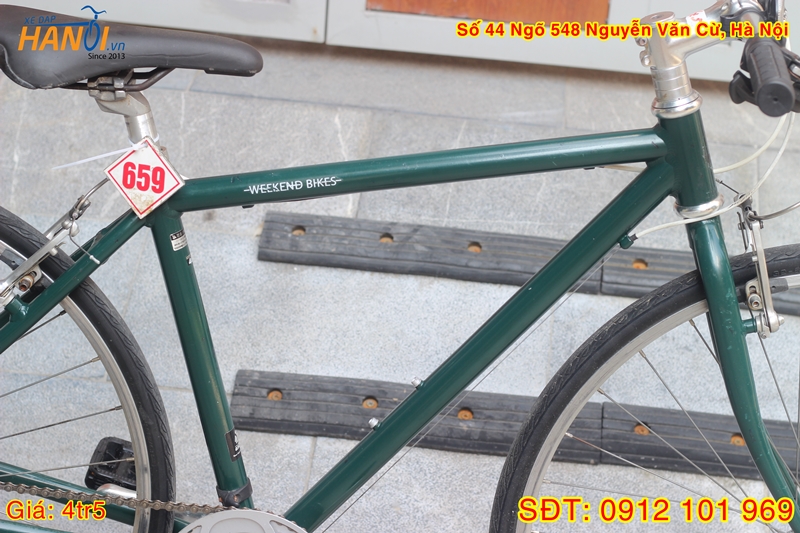 Xe đạp Touring Nhật bãi Weekend Bike tới từ Nhật