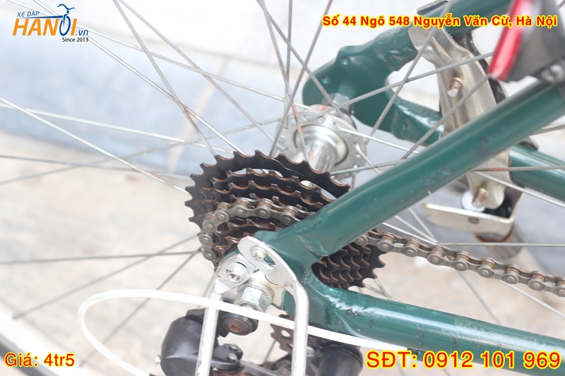 Xe đạp Touring Nhật bãi Weekend Bike tới từ Nhật