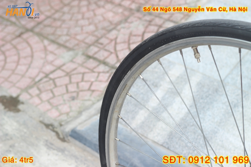 Xe đạp Touring Nhật bãi Weekend Bike tới từ Nhật