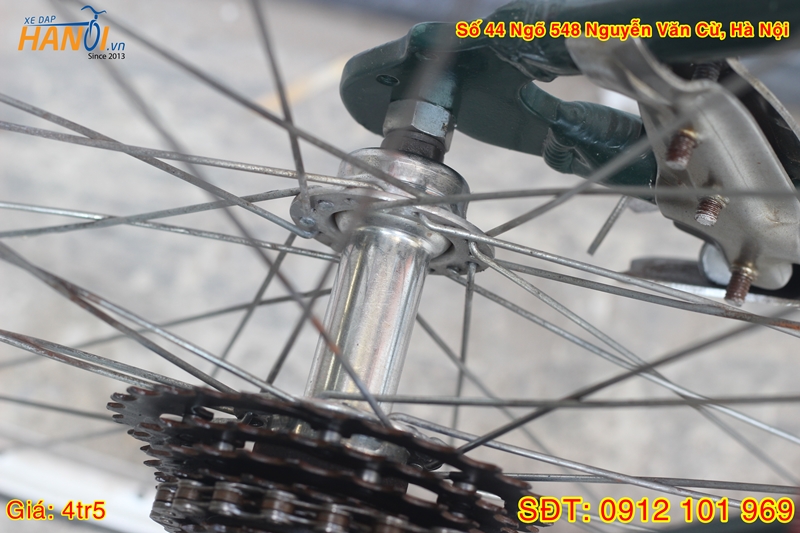 Xe đạp Touring Nhật bãi Weekend Bike tới từ Nhật