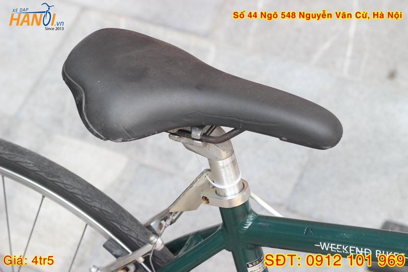 Xe đạp Touring Nhật bãi Weekend Bike tới từ Nhật