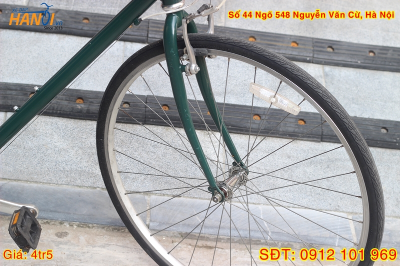 Xe đạp Touring Nhật bãi Weekend Bike tới từ Nhật