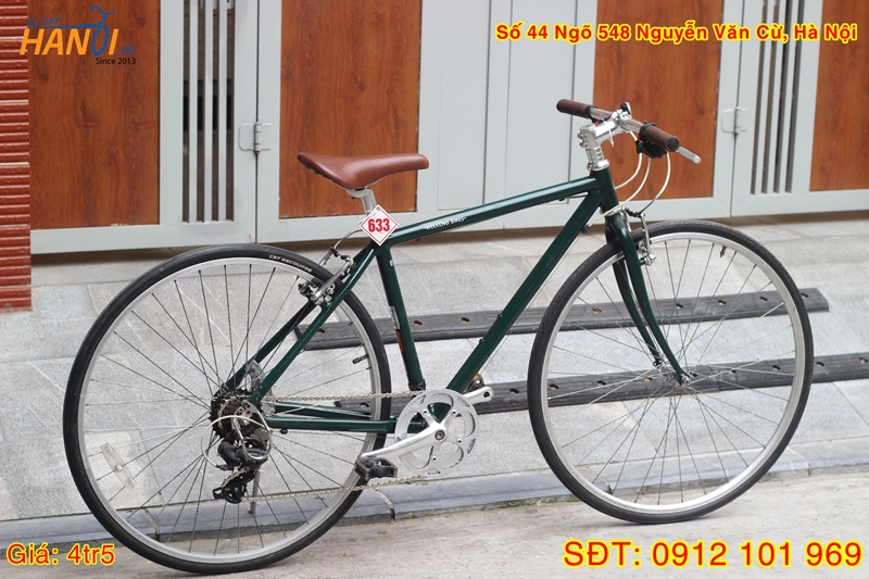 Xe đạp Touring Nhật bãi Weekend Bike tới từ Nhật