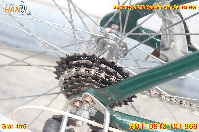 Xe đạp Touring Nhật bãi Weekend Bike tới từ Nhật