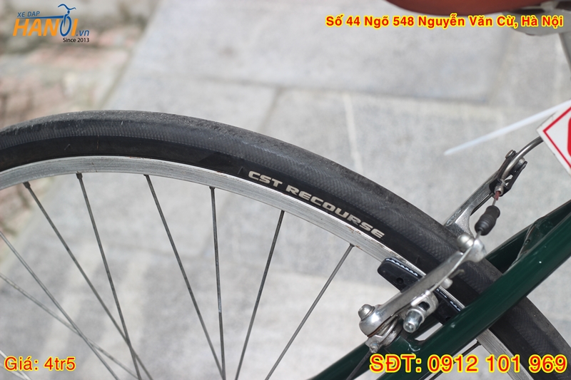 Xe đạp Touring Nhật bãi Weekend Bike tới từ Nhật