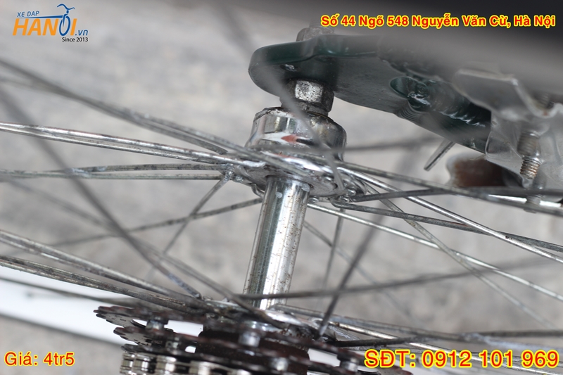 Xe đạp Touring Nhật bãi Weekend Bike tới từ Nhật
