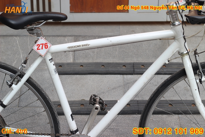 Xe đạp Touring Nhật bãi Weekend Bike tới từ Nhật