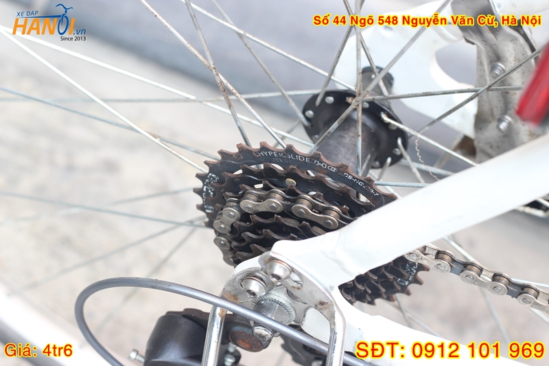 Xe đạp Touring Nhật bãi Weekend Bike tới từ Nhật