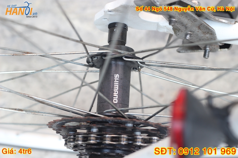 Xe đạp Touring Nhật bãi Weekend Bike tới từ Nhật