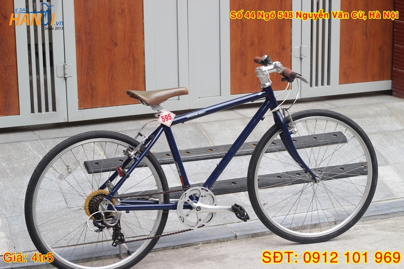 Xe đạp Touring Nhật bãi Weekend Bike tới từ Nhật