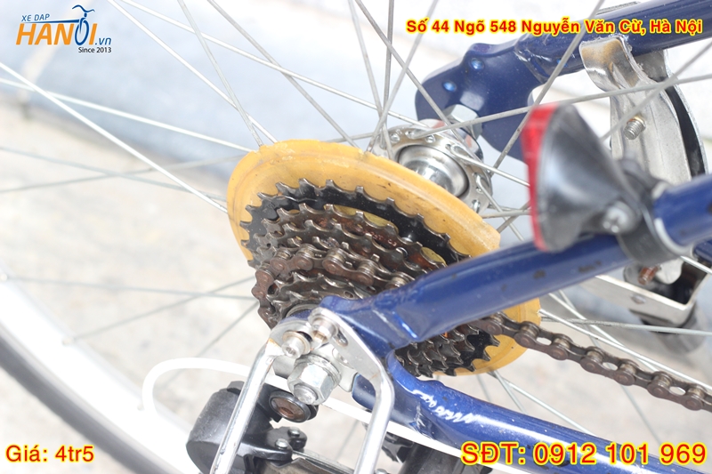 Xe đạp Touring Nhật bãi Weekend Bike tới từ Nhật