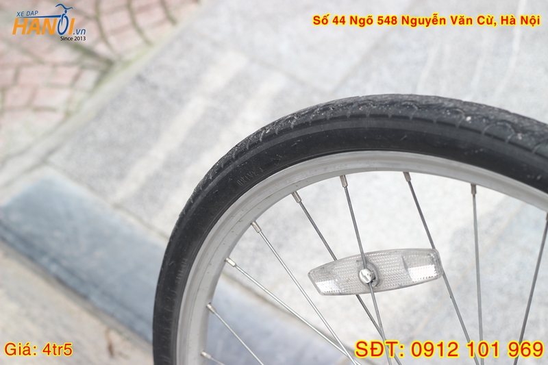 Xe đạp Touring Nhật bãi Weekend Bike tới từ Nhật